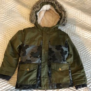Cat & Jack Camo Jacket 4t